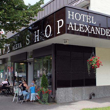 Hotel Alexander Mänttä Zewnętrze zdjęcie