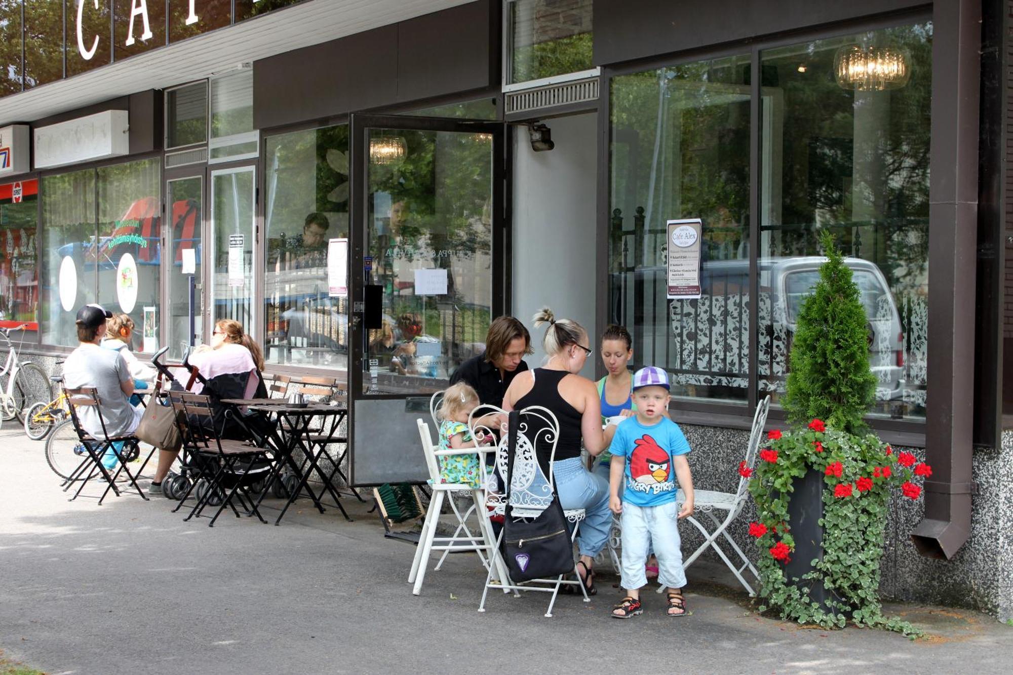 Hotel Alexander Mänttä Zewnętrze zdjęcie