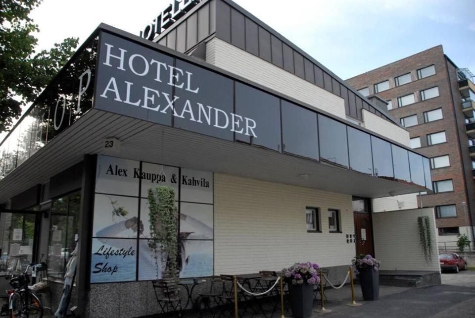 Hotel Alexander Mänttä Zewnętrze zdjęcie